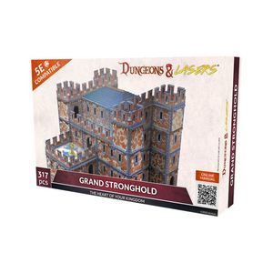 Dungeons & Lasers: Grand Stronghold | 5E Compatible